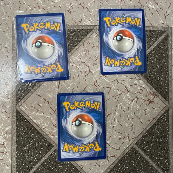 Pokémon McDonald’s 25th Anniversary  - 3 card lot Rowlet, Chespin, Grookey 6/25 - Picture 6 of 6